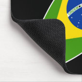 Tapis De Souris Drapeau Brésil de Conga (Coin)