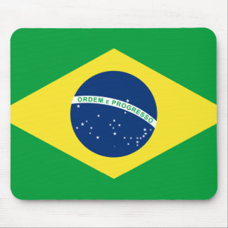 Tapis De Souris drapeau brésilien