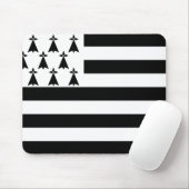 Tapis De Souris Drapeau breton (Avec souris)
