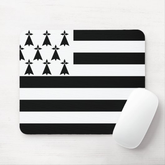 Tapis De Souris Drapeau breton (Avec souris)