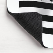 Tapis De Souris Drapeau breton Mousepad (Coin)