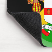 Tapis De Souris Drapeau brillant jamaïcain (Coin)
