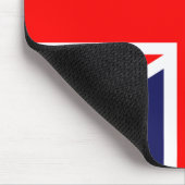 Tapis De Souris Drapeau britannique (Coin)