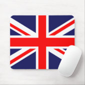 Tapis De Souris Drapeau britannique (Avec souris)