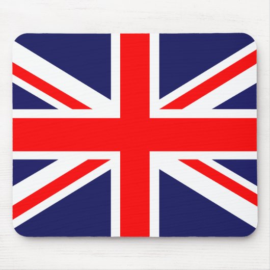 Tapis De Souris Drapeau britannique (Devant)