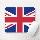 Tapis De Souris Drapeau britannique (Avec souris)