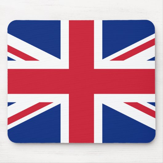 Tapis De Souris Drapeau britannique (Devant)
