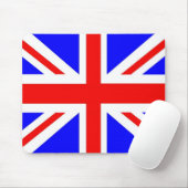 Tapis De Souris Drapeau britannique (Avec souris)