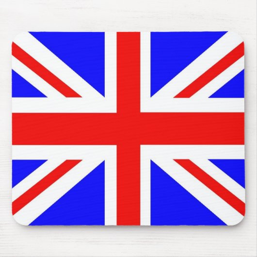 Tapis De Souris Drapeau britannique (Devant)