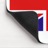Tapis De Souris Drapeau BRITANNIQUE (Coin)