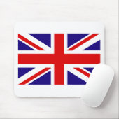 Tapis De Souris Drapeau BRITANNIQUE (Avec souris)