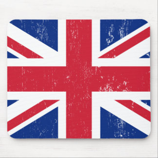 Tapis De Souris Drapeau britannique BRITANNIQUE de l'anglais de la