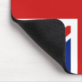 Tapis De Souris Drapeau britannique Mousepad (Coin)