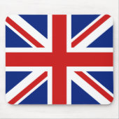 Tapis De Souris Drapeau britannique Mousepad (Devant)
