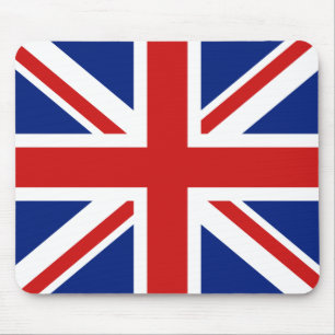 Tapis De Souris Drapeau britannique Mousepad