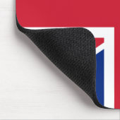 Tapis De Souris Drapeau BRITANNIQUE Mousepad (Coin)