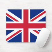 Tapis De Souris Drapeau BRITANNIQUE Mousepad (Avec souris)