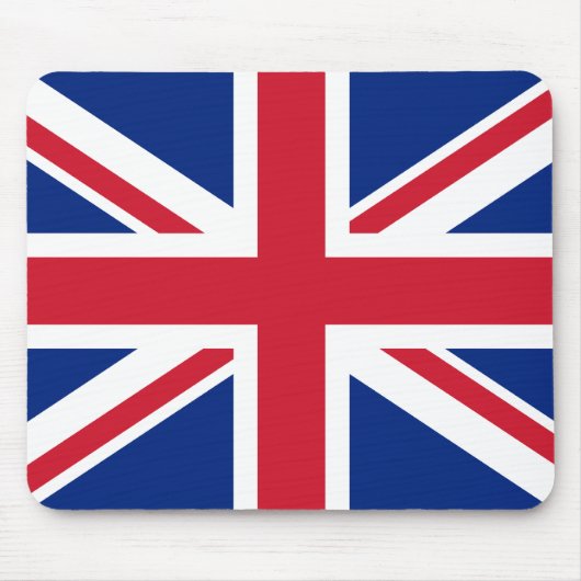 Tapis De Souris Drapeau BRITANNIQUE Mousepad (Devant)
