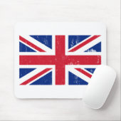 Tapis De Souris Drapeau britannique Mousepad d'Union Jack (Avec souris)