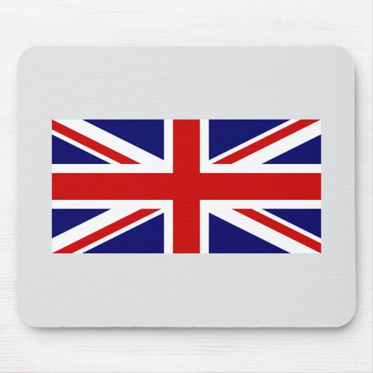 Tapis de souris drapeau britannique Union Jack (Devant)
