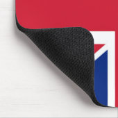 Tapis De Souris Drapeau britannique (Union Jack) Mousepad (Coin)