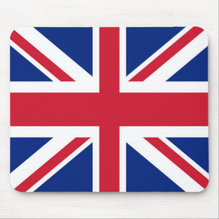 Tapis De Souris Drapeau britannique (Union Jack) Mousepad