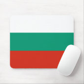 Tapis De Souris Drapeau Bulgarie (Avec souris)