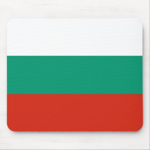 Tapis De Souris Drapeau Bulgarie