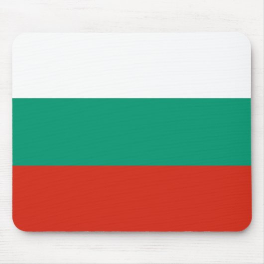 Tapis De Souris Drapeau Bulgarie (Devant)