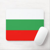 Tapis De Souris Drapeau Bulgarie (Avec souris)