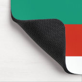 Tapis De Souris Drapeau Bulgarie (Coin)