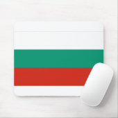 Tapis De Souris Drapeau Bulgarie (Avec souris)