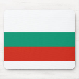 Tapis De Souris Drapeau Bulgarie