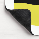 Tapis de souris Drapeau cachoube (Coin)
