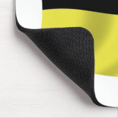 Tapis de souris Drapeau cachoube (Coin)