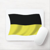 Tapis de souris Drapeau cachoube (Avec souris)