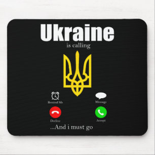 Tapis De Souris Drapeau cadeau Ukraine Ukraini Kiev Ukrainien Ukra