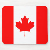 Tapis De Souris Drapeau Canada Mousepad (Devant)