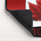 Tapis De Souris Drapeau Canada Mousepad Canada Maple Leaf Mousepad (Coin)