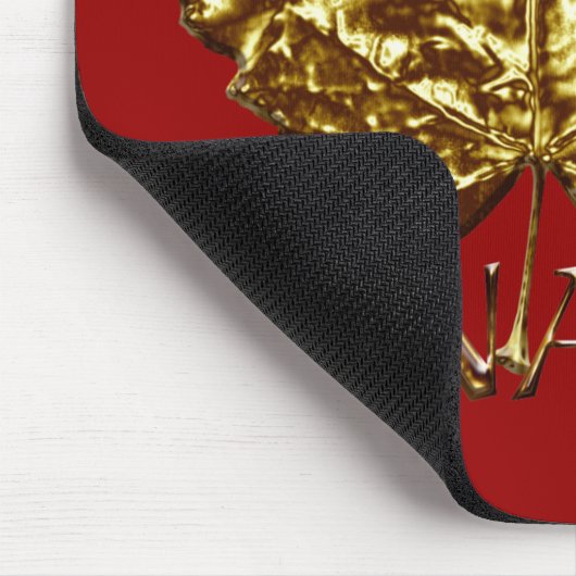 Tapis De Souris Drapeau Canada Mousepad Canada Maple Leaf Mousepad (Coin)