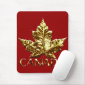 Tapis De Souris Drapeau Canada Mousepad Canada Maple Leaf Mousepad (Avec souris)