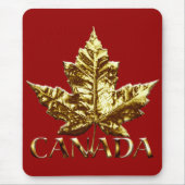 Tapis De Souris Drapeau Canada Mousepad Canada Maple Leaf Mousepad (Devant)