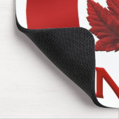 Tapis De Souris Drapeau Canada Mousepad I Love Canada Mousepad (Coin)