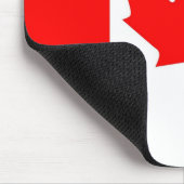Tapis De Souris Drapeau-Canadien (Coin)