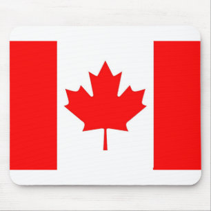 Tapis De Souris Drapeau-Canadien