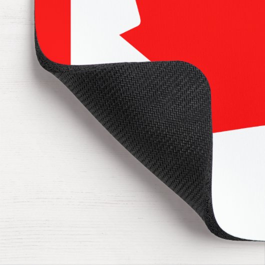 Tapis De Souris Drapeau canadien (Coin)