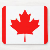 Tapis De Souris Drapeau canadien (Devant)
