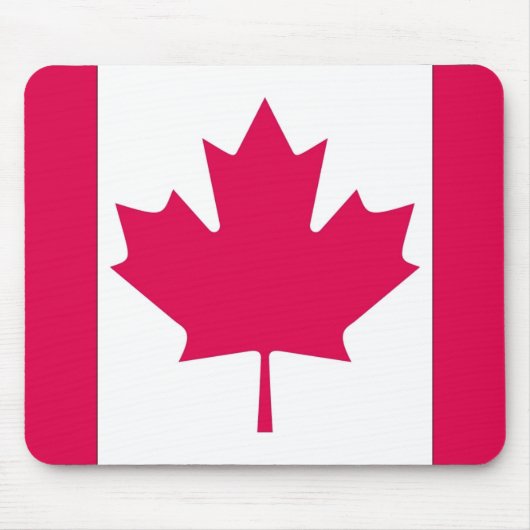 Tapis De Souris Drapeau canadien (Devant)