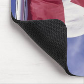 Tapis De Souris Drapeau canadien (Coin)