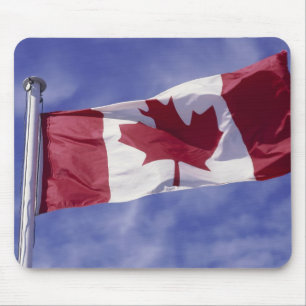 Tapis De Souris Drapeau canadien
